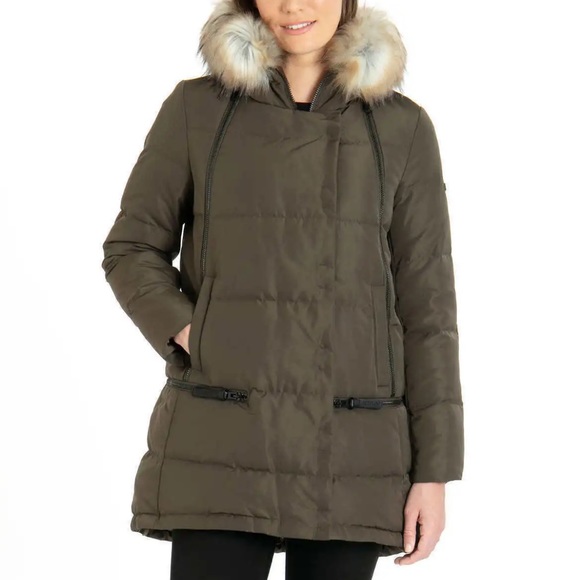 Derek Lam 10 Crosby - Down Puffer Parka / Winter jacket - Picture 1 of 7